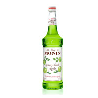 Jarabe monin manzana verde x 750 ml