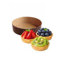 Molde papel pie 12.7 x3.5 