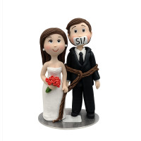Pareja matrimonio del Si 
