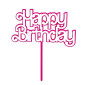 Topper happy birthday Barbie