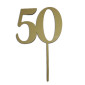 Topper  #50 Dorado