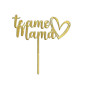 Topper Te amo Mamá Espejo