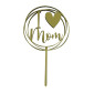 Topper I love mom