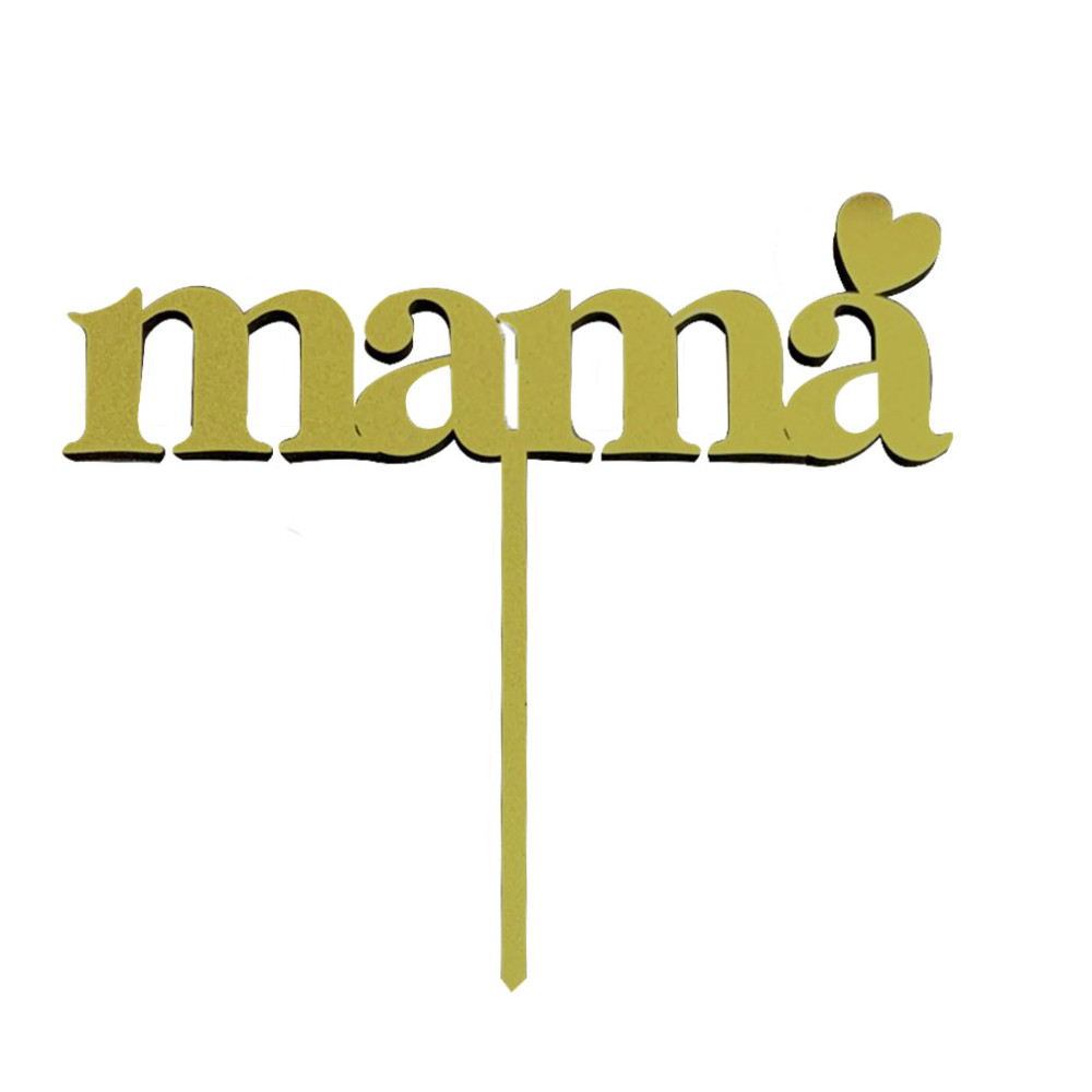 Topper Mamá corazon