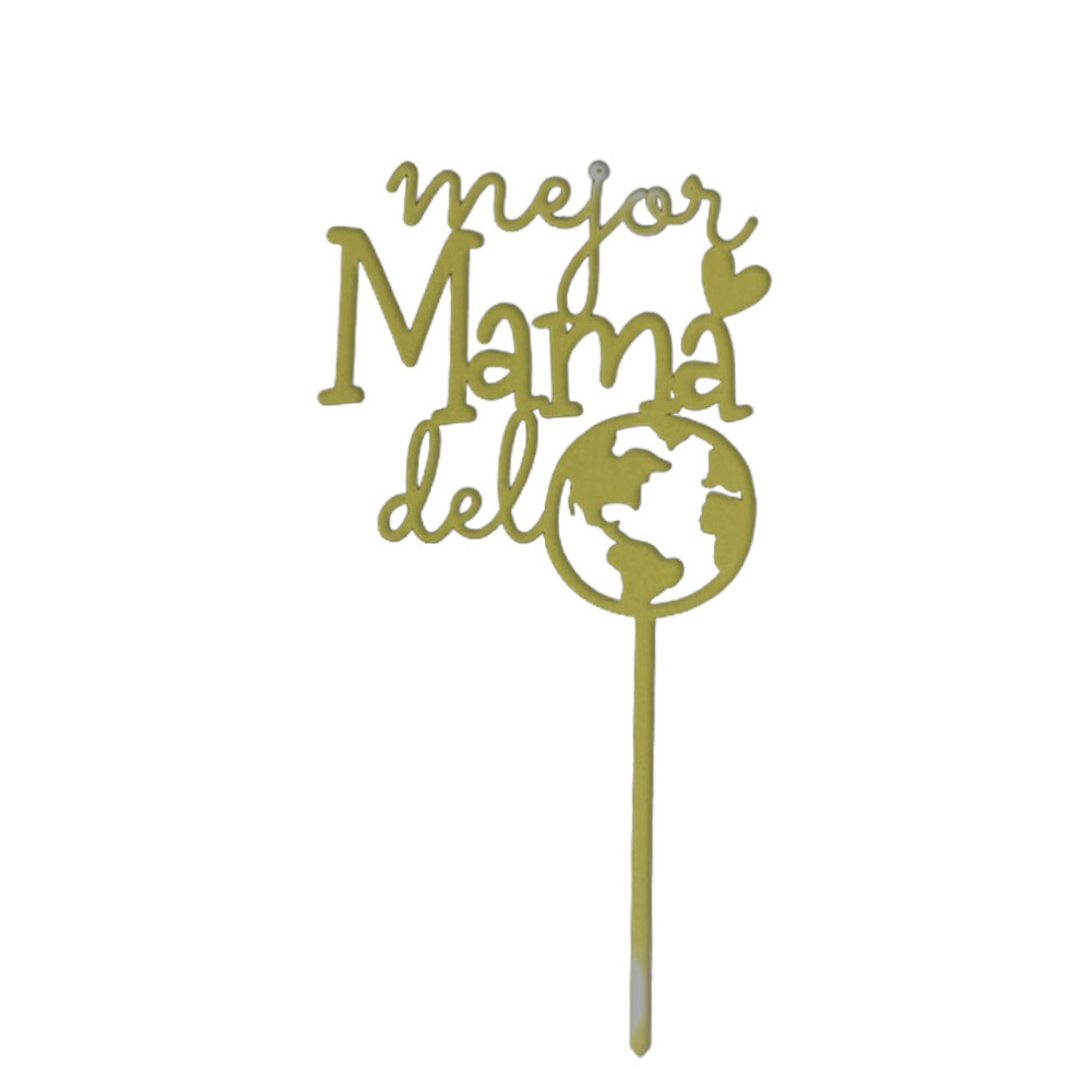 Topper Mejor mamá del mundo