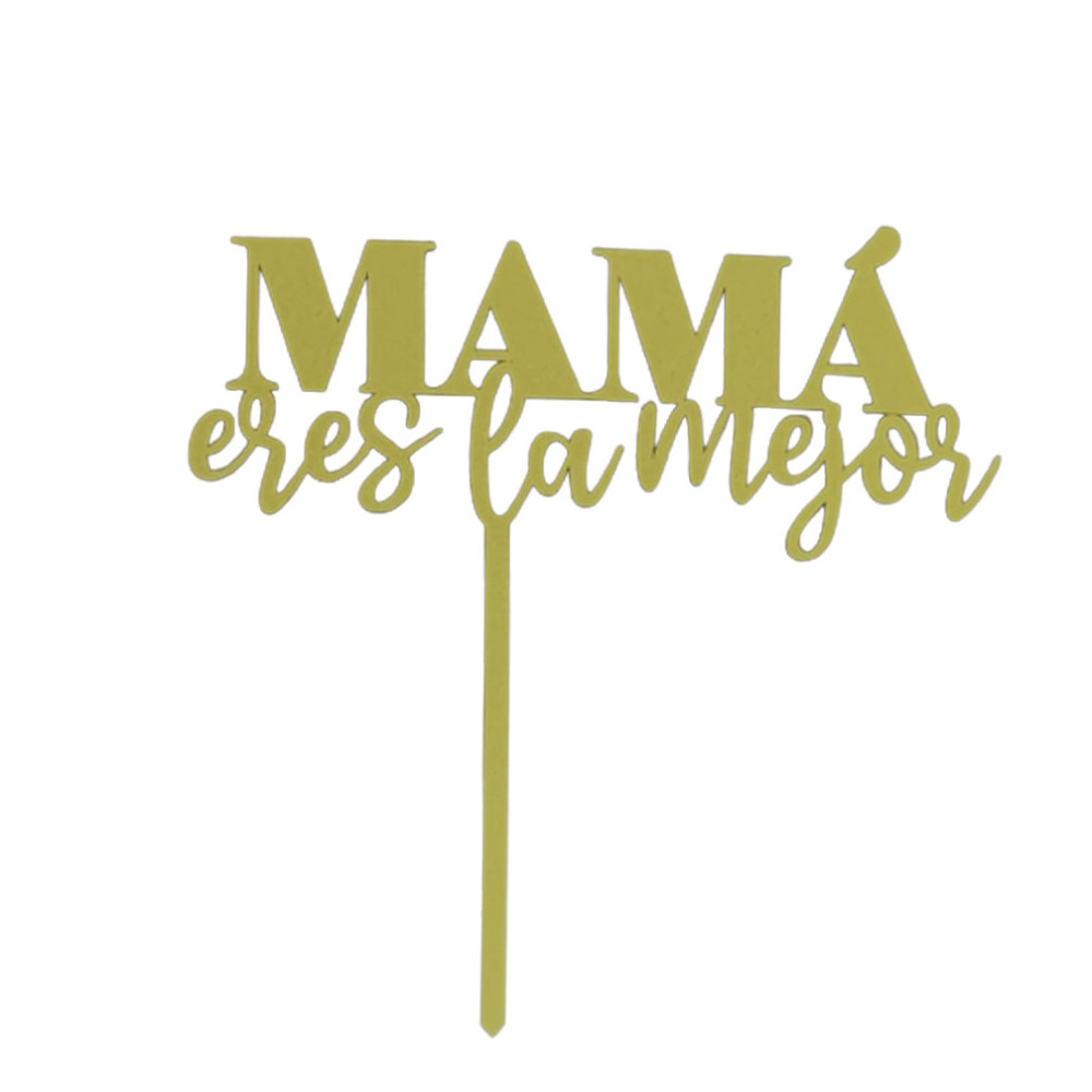 Topper Mamá eres la mejor