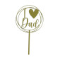 Topper I love dad