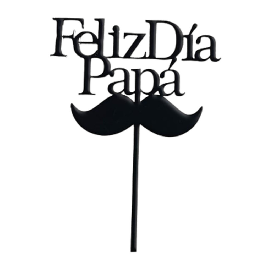 Topper Feliz dia Papá