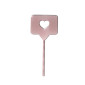 Topper Mini corazón