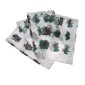 Bolsas navidad verde 8 x 10