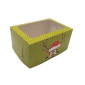 Caja cupcakes decorada navidad x 2 cav