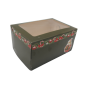 Caja cupcakes decorada navidad x 2 cav