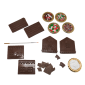 Casa navidad chocolate 