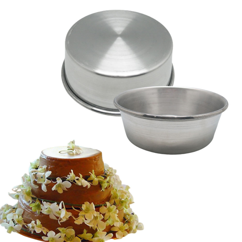 Molde ponque novia 1/2 lb 
