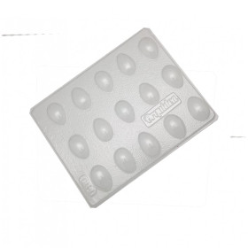 Molde chocolate huevos x 15 Cav