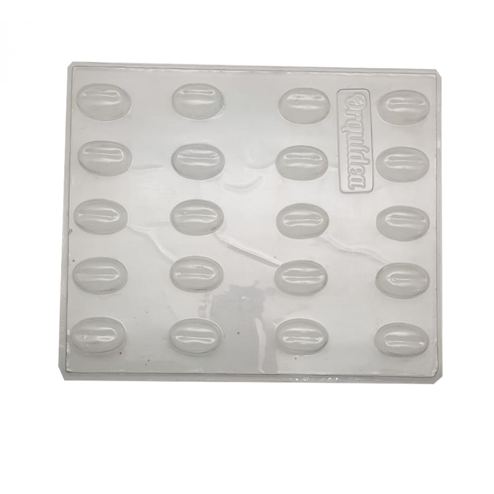 Molde chocolate grano de cafe x 20 Cav