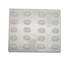 Molde chocolate grano de cafe x 20 Cav