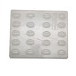 Molde chocolate grano de cafe x 20 Cav
