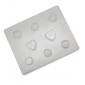 Molde chocolate trufas x 8 Cav