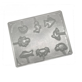 Molde chocolate mar x 8 Cav