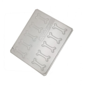 Molde chocolate huesos x 10 Cav