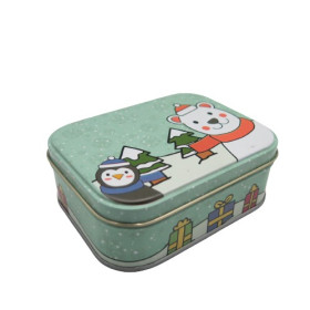 Tarro navidad 10.7x8x4 cm