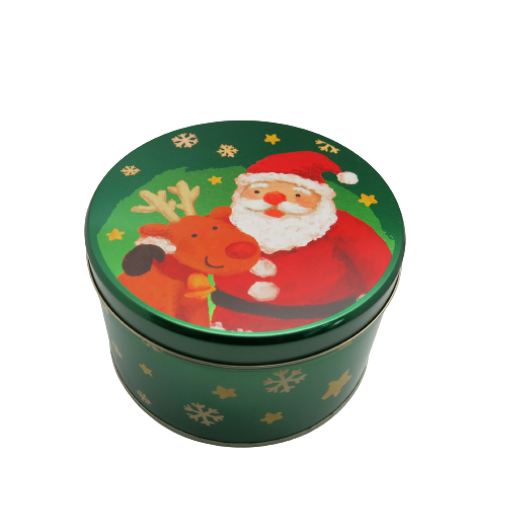 Tarro navidad 13.4 x 8 cm 