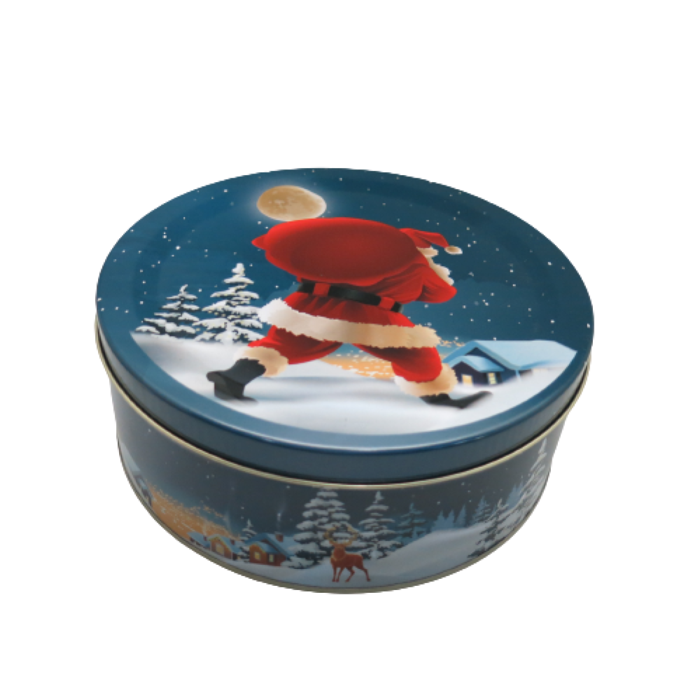 Tarro navidad 21 x 8 cm