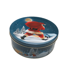 Tarro navidad 21 x 8 cm
