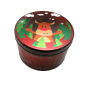 Tarro navidad 13.4 x 8 cm 