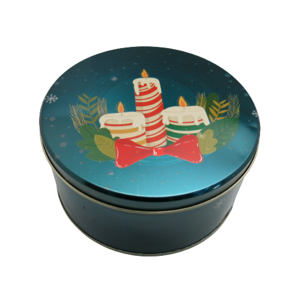 Tarro navidad 16 x 8 cm 