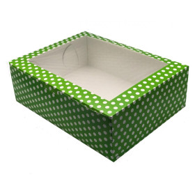 Caja cupcakes decorada x 12 cav x und