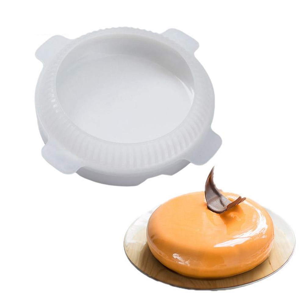 Moldes Redondos Para Torta Antiadherentes 23 Cm Set X 2 - Texturra
