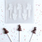 Molde chocolate conejo x 5
