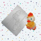 Molde patico coqueto x 2 Cav