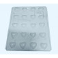 Molde chocolate corazones x 20 cav