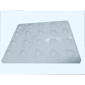 Molde chocolate corazones x 20 cav