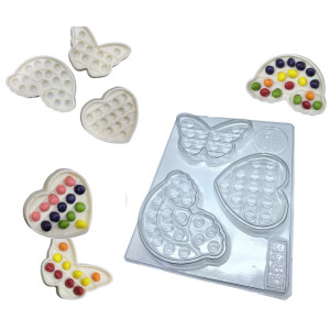 Molde Arcoiris Burbuja