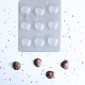 Molde chocolate concha x 9