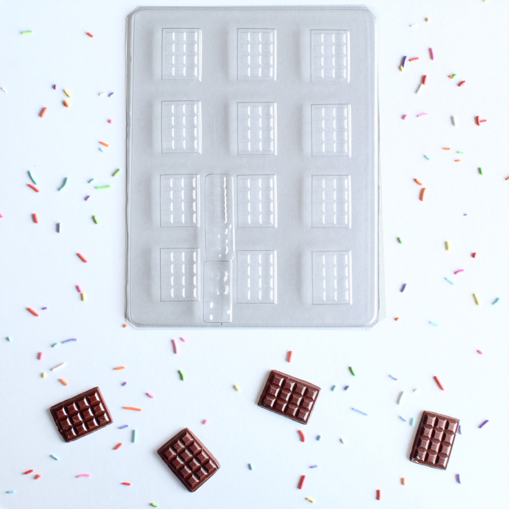 Molde choco barritas x 12