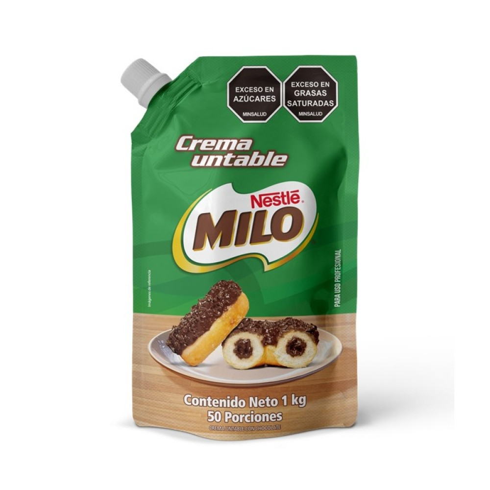 Milo crema esparcible x1 KG