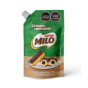 Milo crema esparcible x1 KG