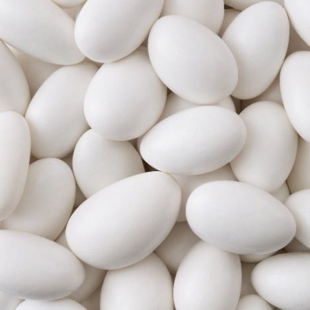 Almendra blanca confitada x 1/2 lb