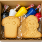 Kit de galletas para decorar mundial de fútbol 2026
