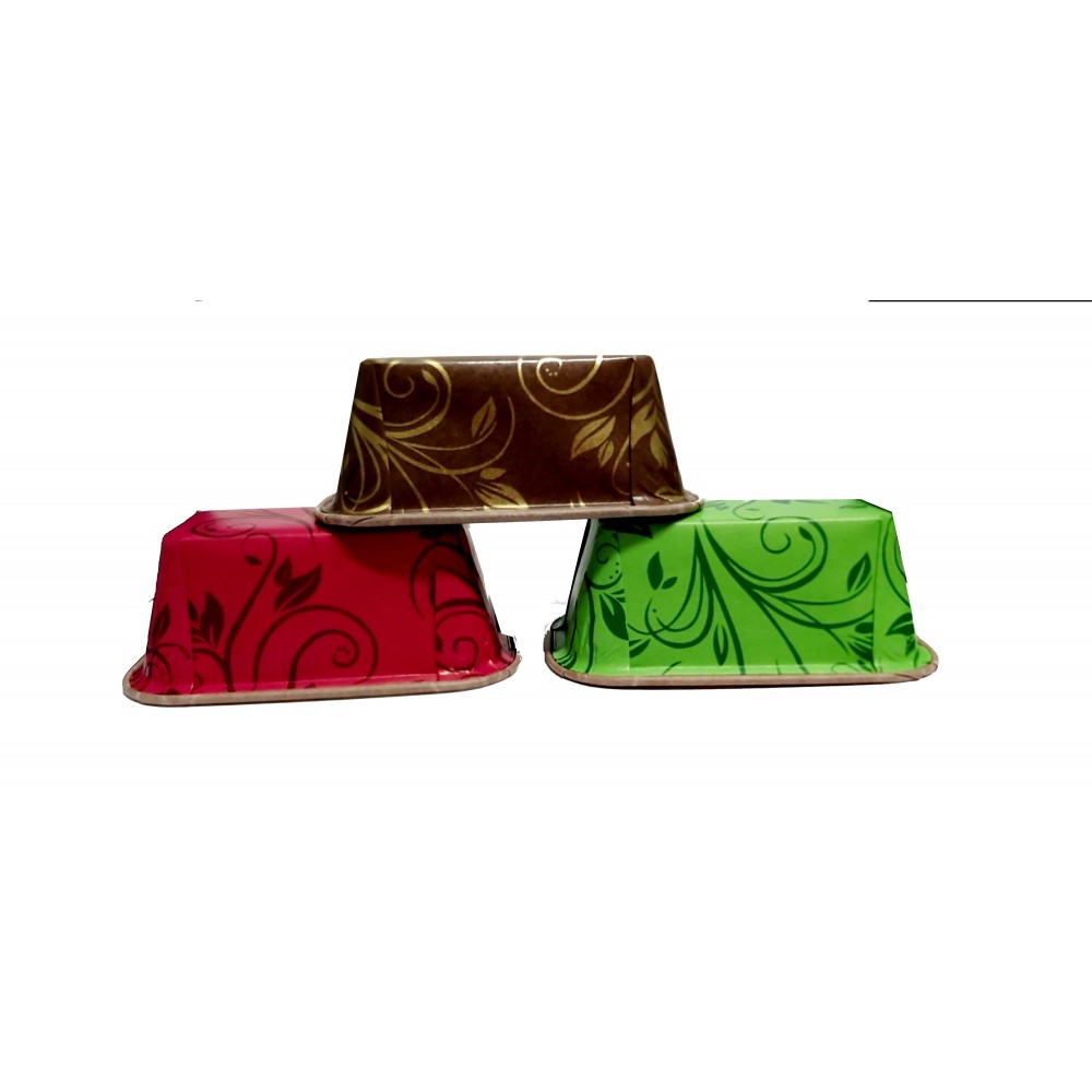 Molde mini plum cake x 100 gr