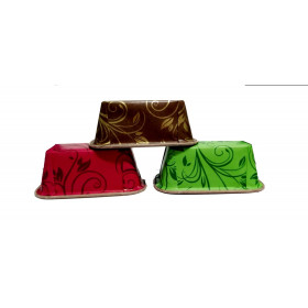 Molde mini plum cake x 100 gr