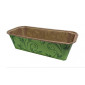 Molde plum cake verde x 600 gr