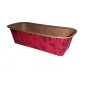 Molde plum cake fucsia x 350 gr 