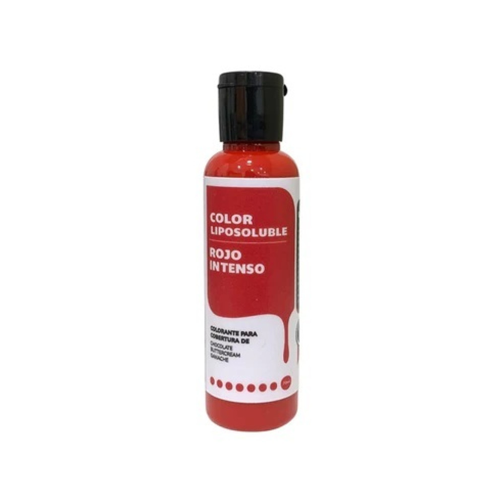 Colorante Liposoluble rojo intenso x 70 gr