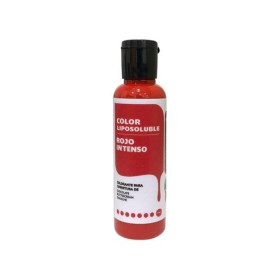 Colorante Liposoluble rojo intenso x 70 gr